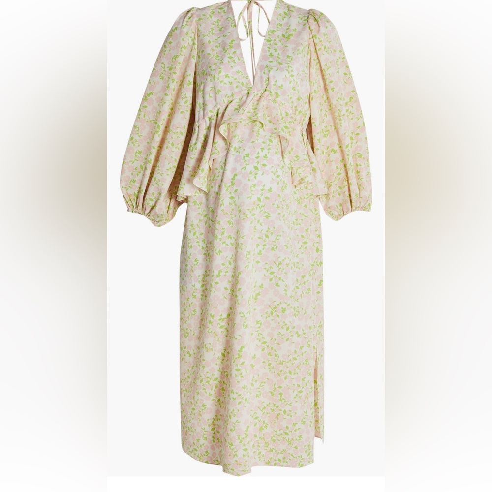 NWT Topshop Maternity floral dress